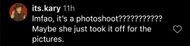Netizens react to Normani's latest photoshoot (Image via Instagram/@theshaderoom)